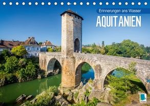 Aquitanien – Erinnerungen ans Wasser (Tischkalender 2018 DIN A5 quer) von CALVENDO