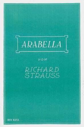 Arabella von Strauss,  Richard