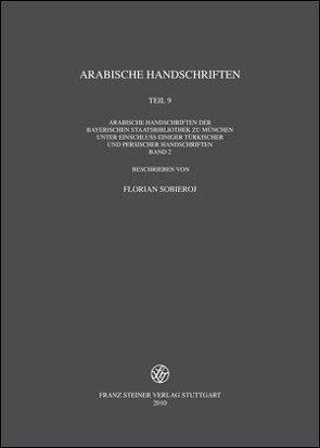 Arabische Handschriften von Sobieroj,  Florian