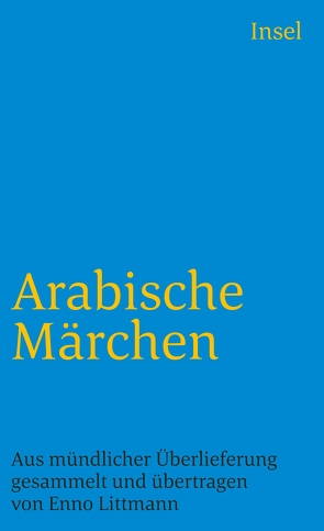 Arabische Märchen von Littmann,  Enno