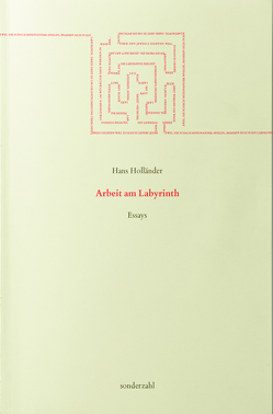 Arbeit am Labyrinth von Holländer,  Hans