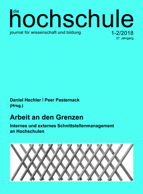 Arbeit an den Grenzen von Hechler,  Daniel, Pasternack,  Peer