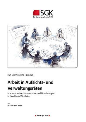 Arbeit in Aufsichts- und Verwaltungsräten von Prof. Dr. Frank,  Bätge