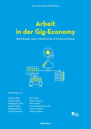 Arbeit in der Gig-Economy von Gruber - Risak,  Martin, Lutz,  Doris