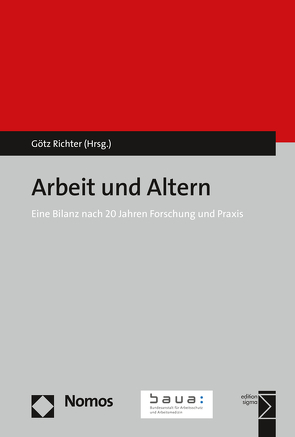 Arbeit und Altern von Richter,  Götz