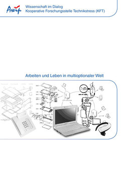 Arbeiten und Leben in multioptionaler Welt von Hoppe,  Annette