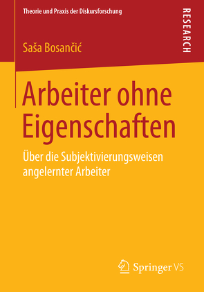 Arbeiter ohne Eigenschaften von Bosančić,  Saša