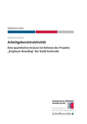 Arbeitgeberattraktivität von Hochschule für öffentliche Verwaltung Kehl, Koch,  Sebastian