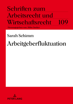 Arbeitgeberfluktuation von Schimm,  Sarah