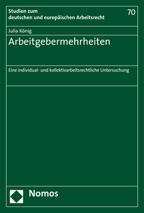 Arbeitgebermehrheiten von König,  Julia Christina