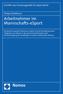 Arbeitnehmer im Mannschafts-eSport von Schlotthauer,  Philipp