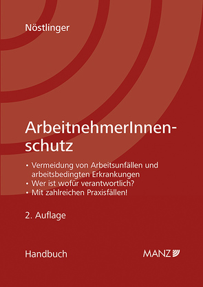 ArbeitnehmerInnenschutz von Nöstlinger,  Walter