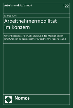 Arbeitnehmermobilität im Konzern von Tucci,  Marco