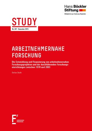 Arbeitnehmernahe Forschung von Stuth,  Stefan