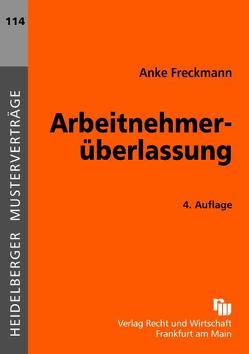 Arbeitnehmerüberlassung von Freckmann,  Anke