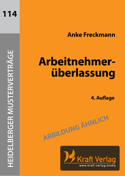 Arbeitnehmerüberlassung von Freckmann,  Anke