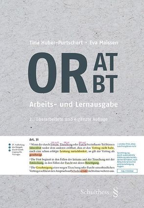 Arbeits- und Lernausgabe von Huber-Purtschert,  Tina, Maissen,  Eva