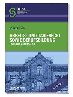 Arbeits- und Tarifrecht sowie Berufsbildung von Klimmek,  Carlo