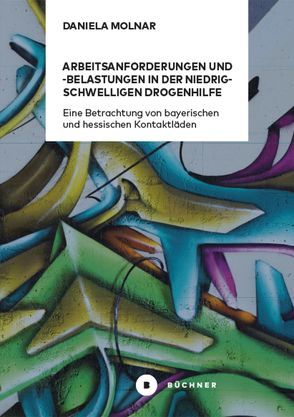 Arbeitsanforderungen und -belastungen in der niedrigschwelligen Drogenhilfe von Molnar,  Daniela