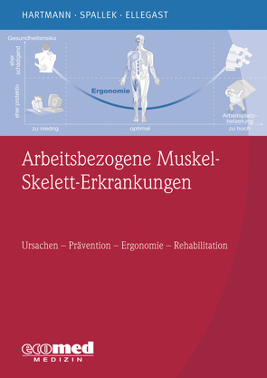 Arbeitsbezogene Muskel-Skelett-Erkrankungen von Ellegast,  Rolf, Hartmann,  Bernd, Spallek,  Michael