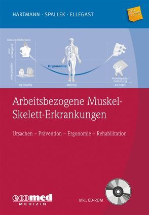 Arbeitsbezogene Muskel-Skelett-Erkrankungen von Ellegast,  Rolf, Hartmann,  Bernd, Spallek,  Michael