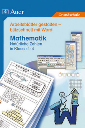 Arbeitsblätter mit Word – Mathematik von Verlag,  Auer