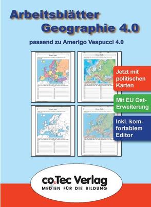 Arbeitsblätter Geographie 4.0