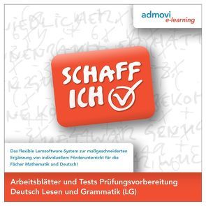 Arbeitsblätter Prüfungsvorbereitung Deutsch – Lesen und Grammatik