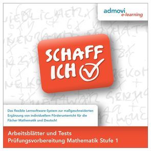 Arbeitsblätter Prüfungsvorbereitung Mathematik Stufe 1