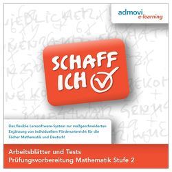 Arbeitsblätter Prüfungsvorbereitung Mathematik Stufe 2