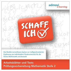 Arbeitsblätter Prüfungsvorbereitung Mathematik Stufe 2