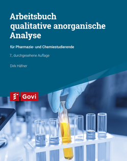 Arbeitsbuch qualitative anorganische Analyse von Häfner,  Dirk