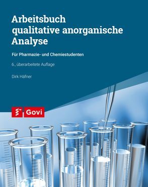 Arbeitsbuch qualitative anorganische Analyse von Häfner,  Dirk