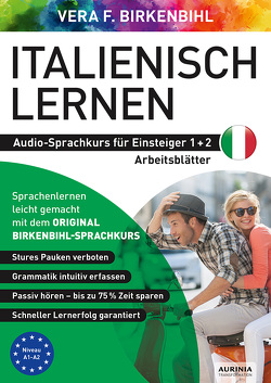 Arbeitsbuch zu Italienisch lernen Einsteiger 1+2 von Birkenbihl,  Vera F