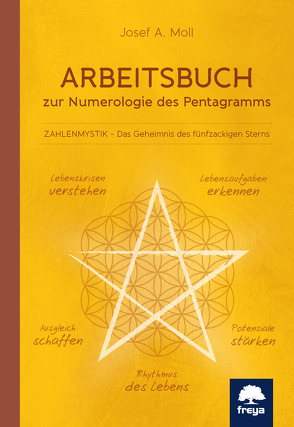 Arbeitsbuch zur Numerologie des Pentagramms von Moll,  Josef A.