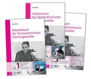 Arbeitsbücher für Tiermedizinische Fachangestellte SET von Köthe,  Ingrid