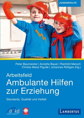 Arbeitsfeld Ambulante Hilfen der Erziehung von Bauer,  Annette, Baumeister,  Peter, Mersch,  Reinhild, Pigulla,  Christa-Maria, Röttgen,  Johannes