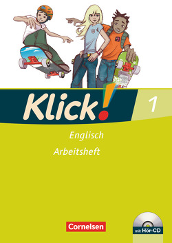 Klick! Englisch – Alle Bundesländer – Band 1: 5. Schuljahr von Backhaus,  Angela, Baumgartner,  Susanne, Rudolph,  Berit