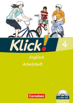 Klick! Englisch – Alle Bundesländer – Band 4: 8. Schuljahr von Baumgartner,  Susanne, Strube,  Brigitta, Willner,  Maria