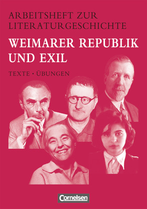 Arbeitshefte zur Literaturgeschichte – Texte – Übungen von Herrmann,  Volker, Ladnar,  Ulrike, Lindenhahn,  Reinhard