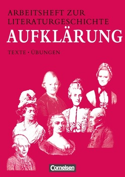 Arbeitshefte zur Literaturgeschichte – Texte – Übungen von Lindenhahn,  Reinhard