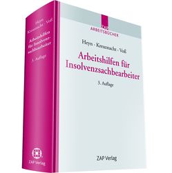 Arbeitshilfen für Insolvenzsachbearbeiter von Heyn,  Michaela, Kreuznacht,  Frank, Voß,  Thore