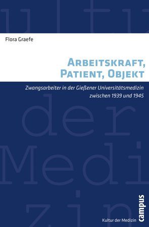 Arbeitskraft, Patient, Objekt von Graefe,  Flora