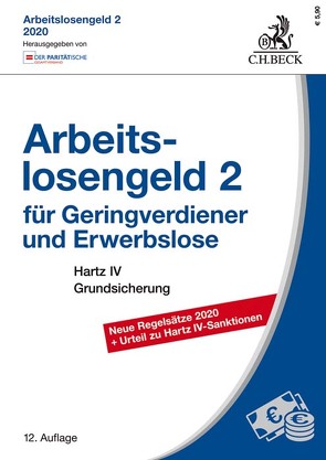 Arbeitslosengeld 2 für Geringverdiener und Erwerbslose von Beninde,  Thomas, Der Paritätische Gesamtverband, Hesse,  Werner, Lühr,  Martin