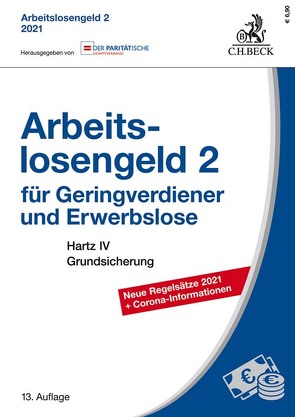 Arbeitslosengeld 2 für Geringverdiener und Erwerbslose von Beninde,  Thomas, Der Paritätische Gesamtverband, Hesse,  Werner, Lühr,  Martin