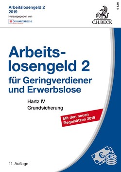 Arbeitslosengeld 2 für Geringverdiener und Erwerbslose von Beninde,  Thomas, Der Paritätische Gesamtverband, Hesse,  Werner, Lühr,  Martin