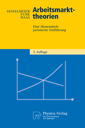 Arbeitsmarkttheorien von Funk,  Lothar, Sesselmeier,  Werner, Waas,  Bernd