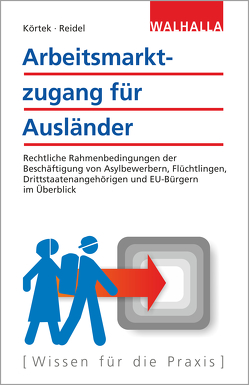 Arbeitsmarktzugang für Ausländer von Körtek,  Yasemin, Reidel,  Alexandra-Isabel