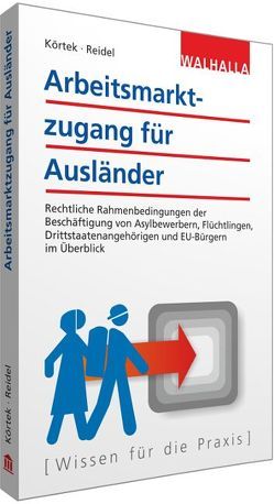 Arbeitsmarktzugang für Ausländer von Körtek,  Yasemin, Reidel,  Alexandra-Isabel