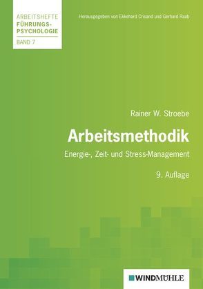 Arbeitsmethodik von Crisand,  Ekkehard, Raab,  Gerhard, Stroebe,  Rainer W